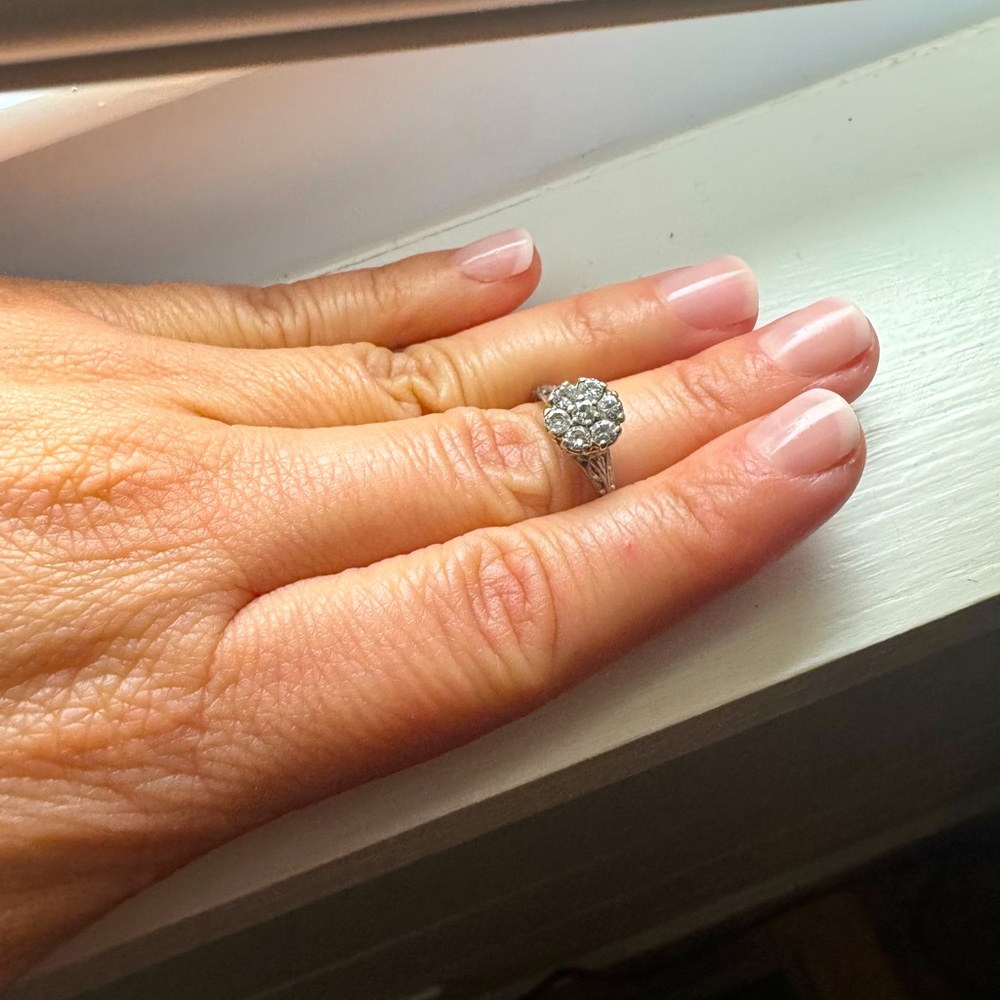 Vintage engagement ring